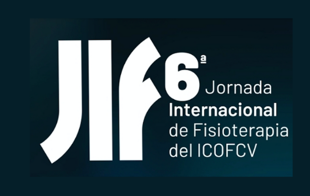 6ª Jornada Internacional de Fisioterapia del ICOFCV. TELEFISIOTERAPIA, REALIDAD VIRTUAL E INTELIGENCIA ARTIFICIAL.